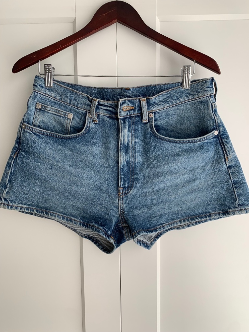 Arket Denim Shorts Women's size 29
